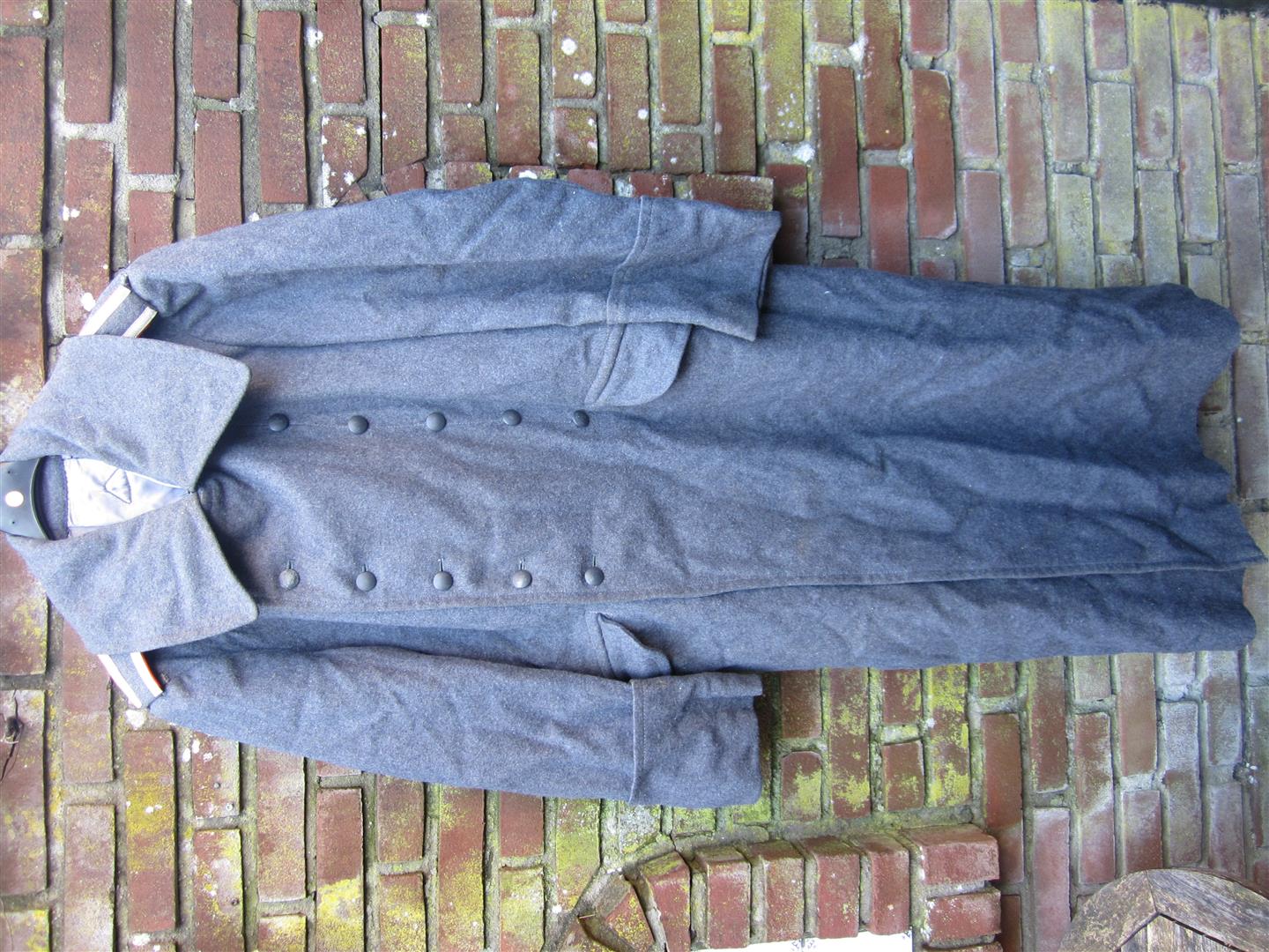 WW2 M42 Luftwaffe Greatcoat - Flak Uffz